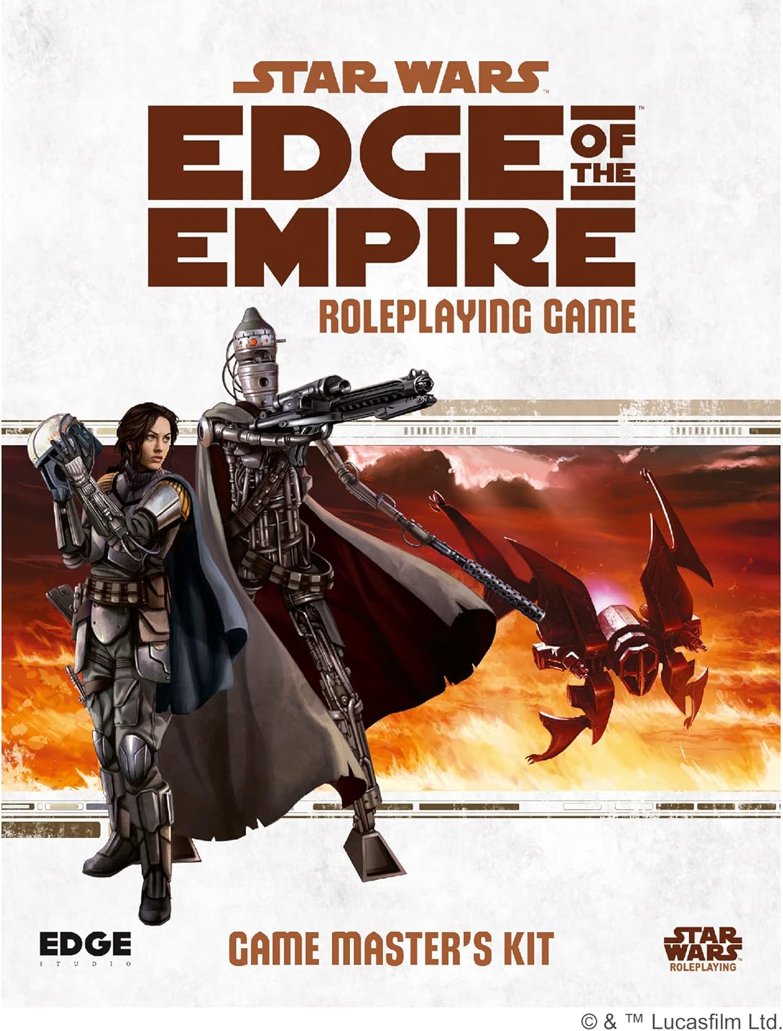 Star Wars: Edge of the Empire: Game Master's Kit (EN)