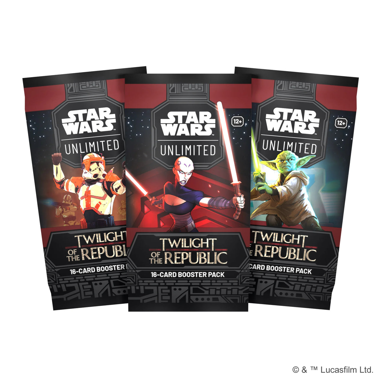 Star Wars: Unlimited - Twilight of the Republic - (1) Booster Pack (EN)