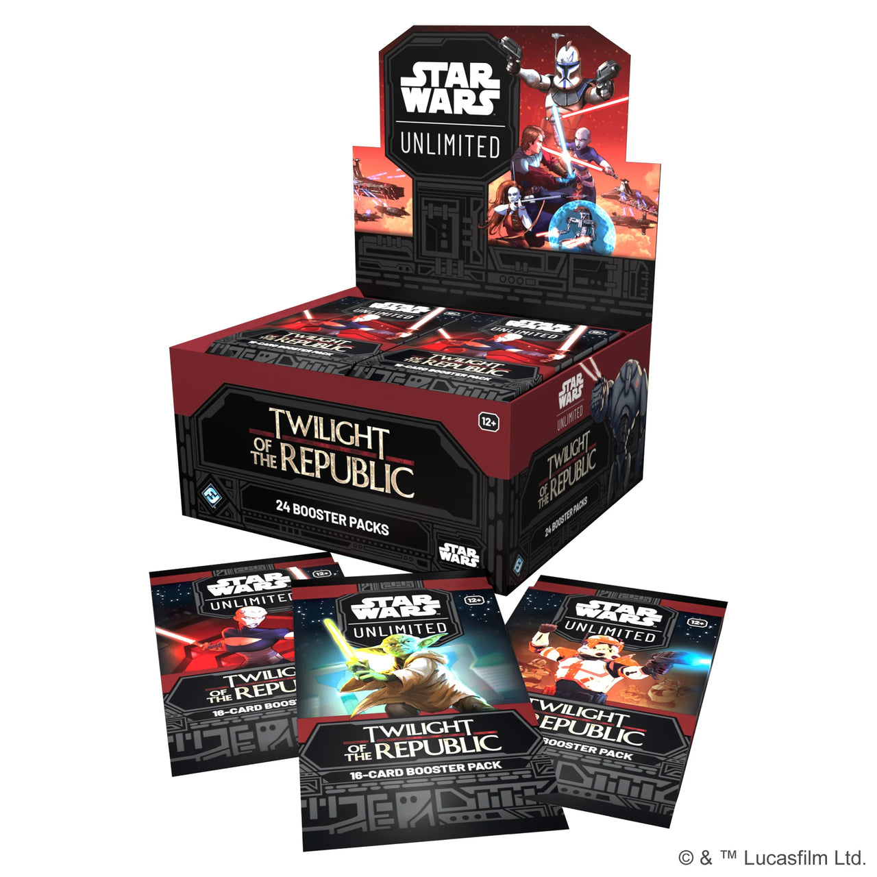 Star Wars: Unlimited - Twilight of the Republic - (1) Booster Pack (EN)