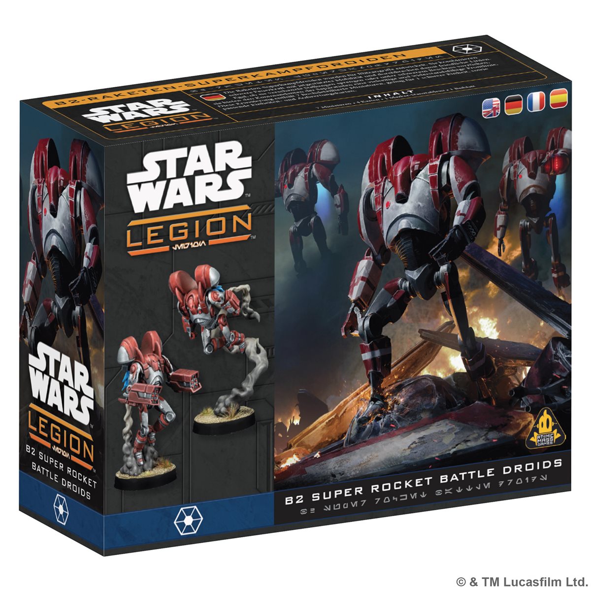 Star Wars: Legion: B2 Super Rocket Battle Droid (ML)