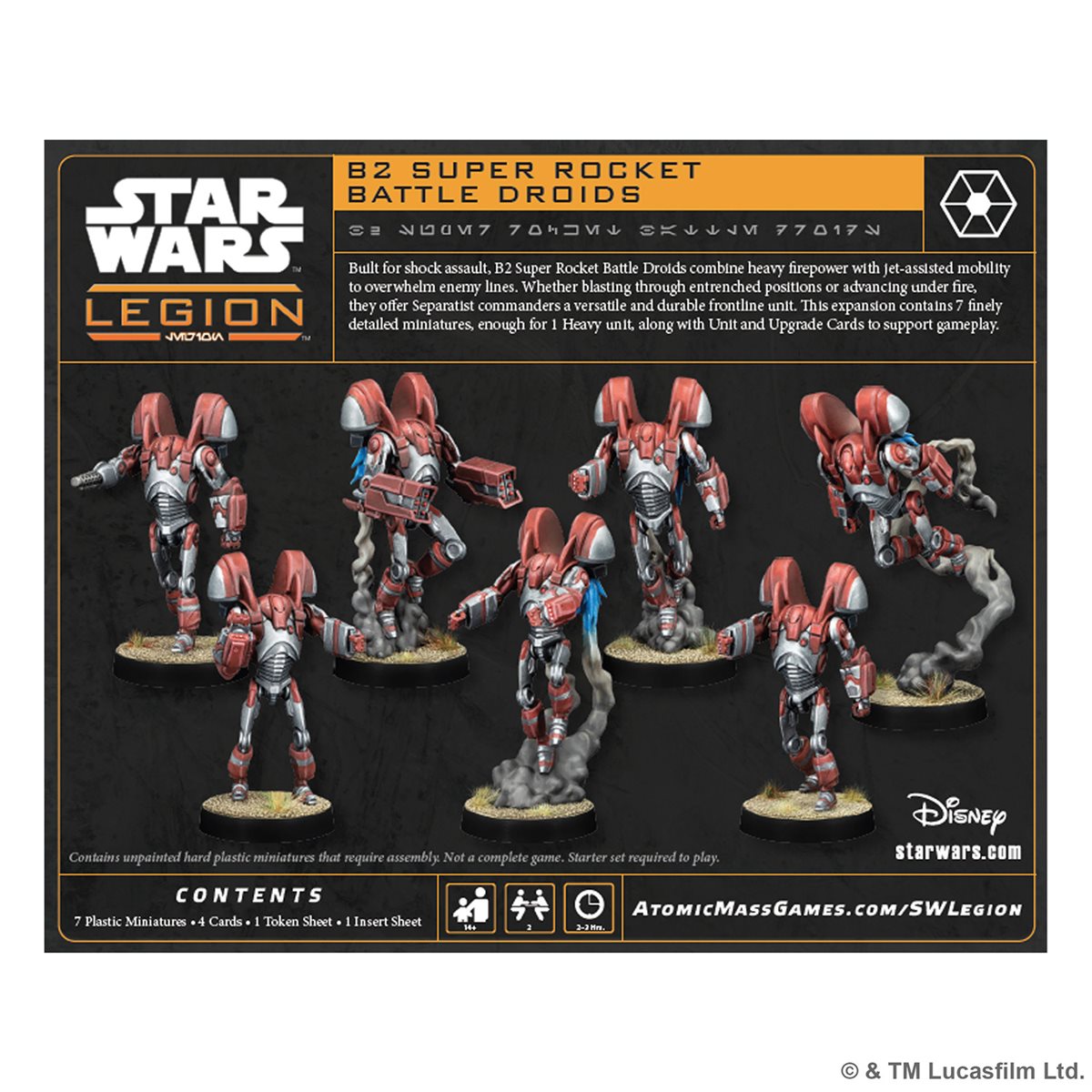 Star Wars: Legion: B2 Super Rocket Battle Droid (ML)