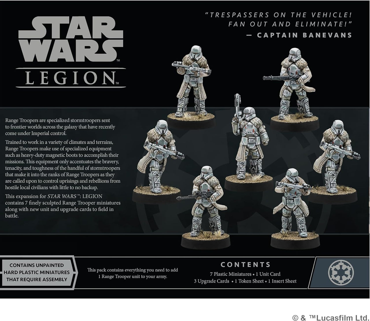 Star Wars Legion Range Troopers Unit Expansion (EN)