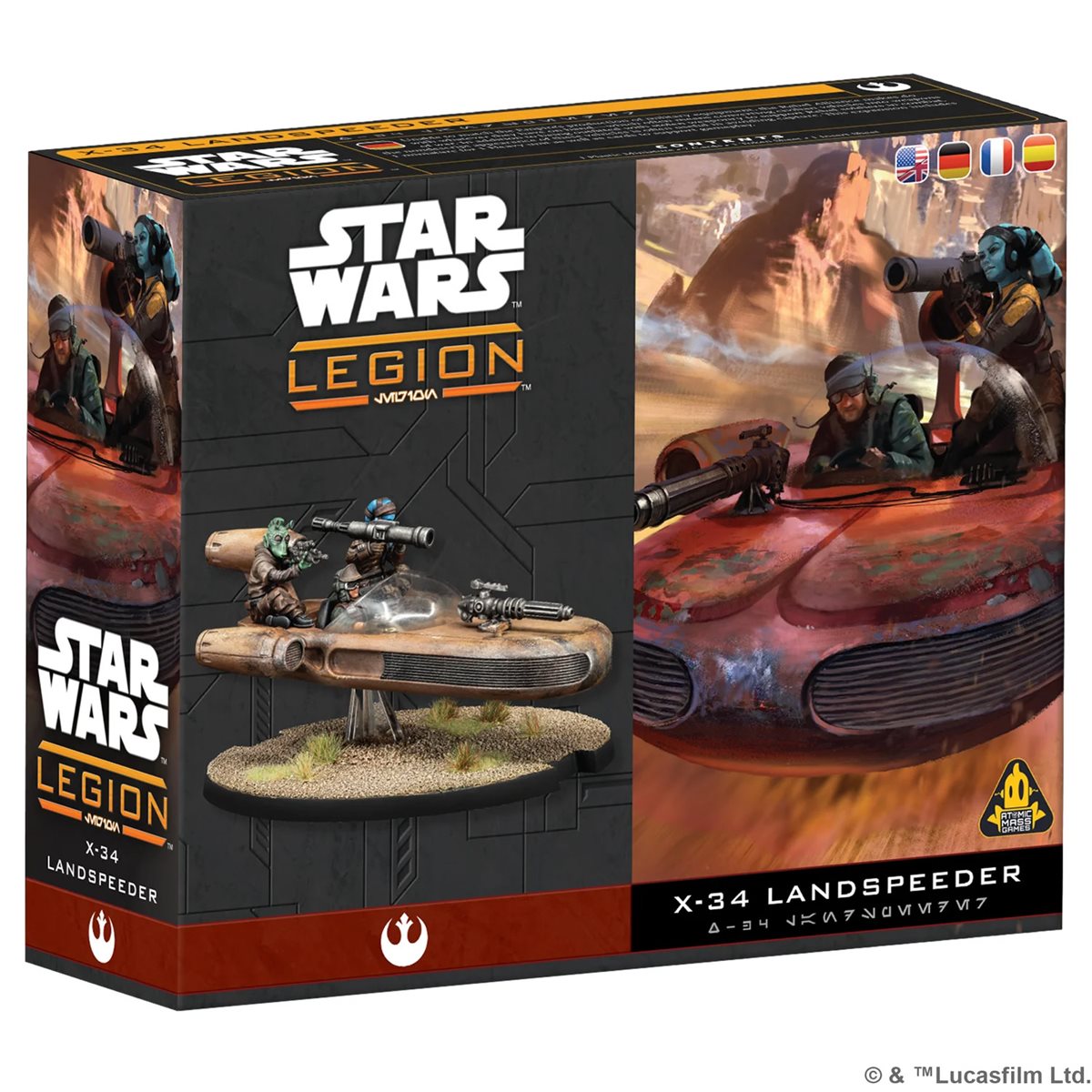 Star Wars: Legion: -34 Landspeeder (ML)