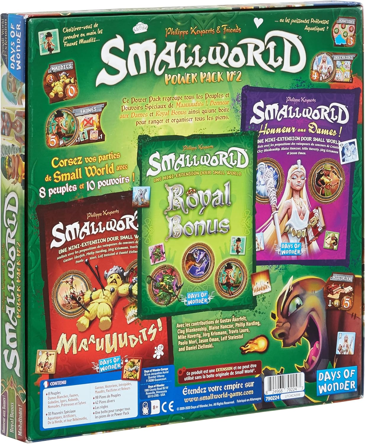 Small World: Power Pack #2 (French)