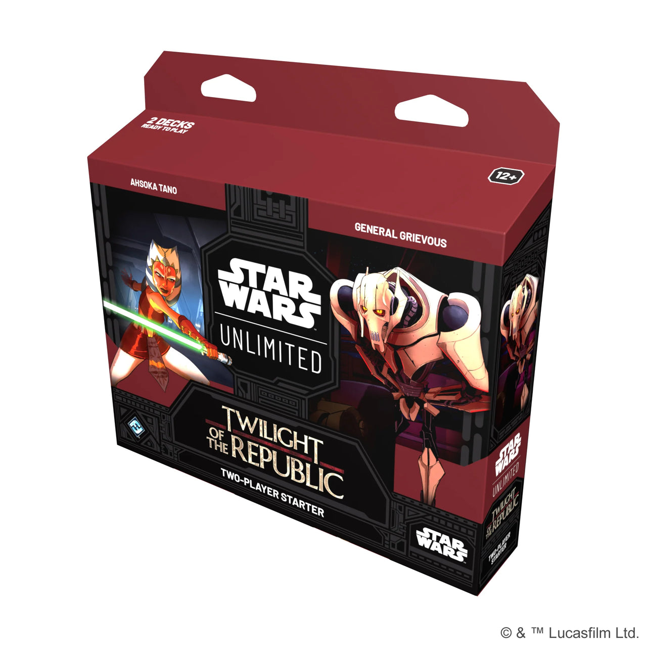 Star Wars: Unlimited - Twilight of the Republic - Two-Player Starter (EN)