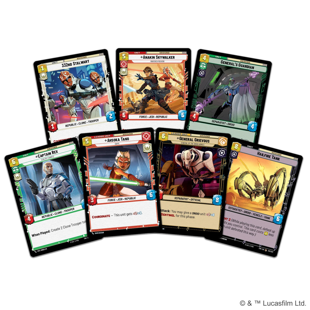 Star Wars: Unlimited - Twilight of the Republic - Two-Player Starter (EN)