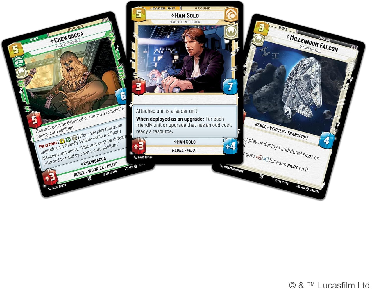 Star Wars: Unlimited - Jump to Lightspeed - Han Solo Spotlight Deck (EN)