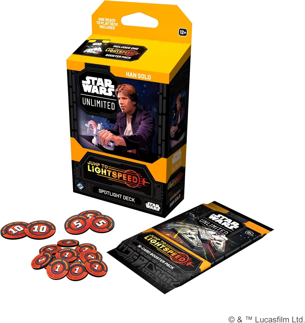 Star Wars: Unlimited - Jump to Lightspeed - Han Solo Spotlight Deck (EN)