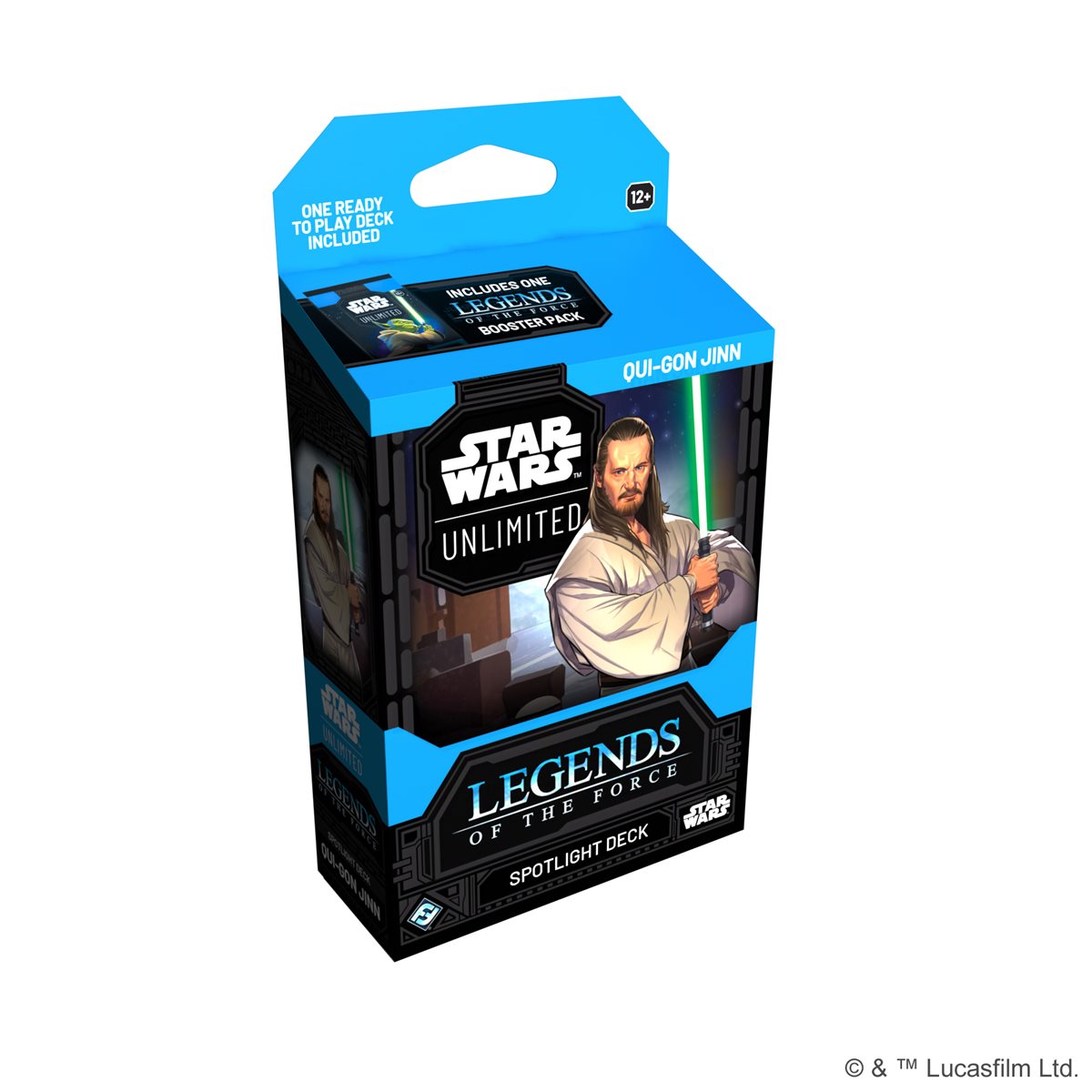 Star Wars: Unlimited - Legends of the Force - Qui-Gon Jinn Spotlight Deck (EN)