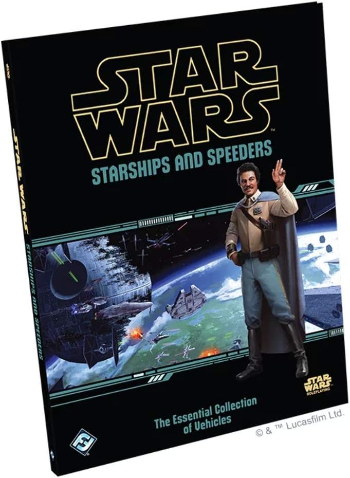 Star Wars: RPG: Starships and Speeders (EN)