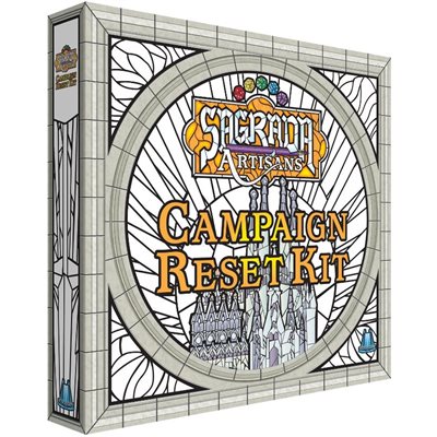 Sagrada Artisans: Campaign Reset Kit