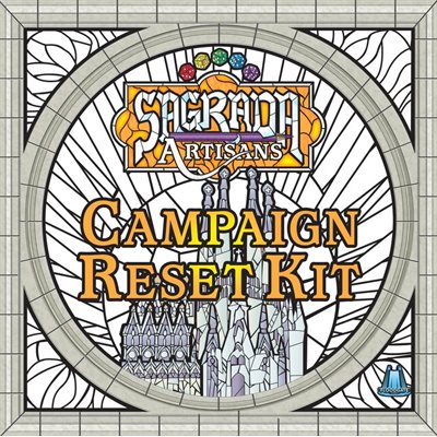 Sagrada Artisans: Campaign Reset Kit