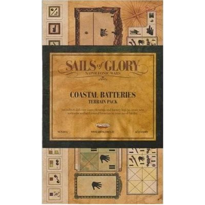 Sails of Glory: Coastal Batteries - Terrain Pack (EN)