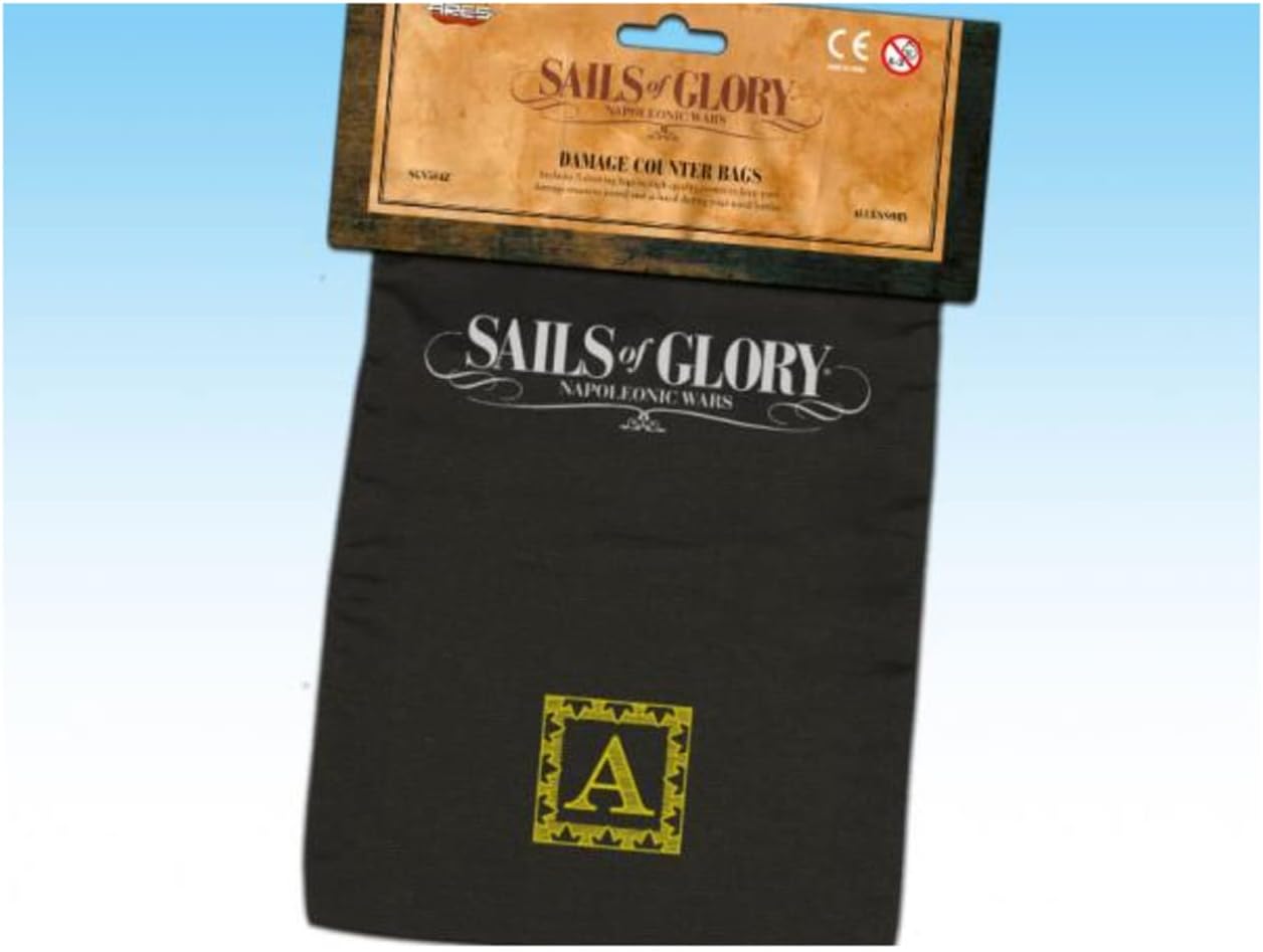 Sails of Glory: Damage Counter Bags (5 Bags) (EN)