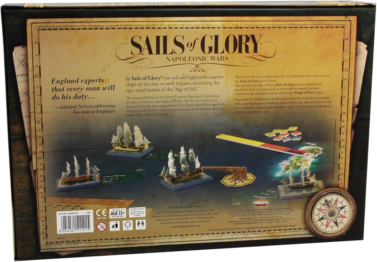 Sails of Glory - Napoleonic Wars (EN)