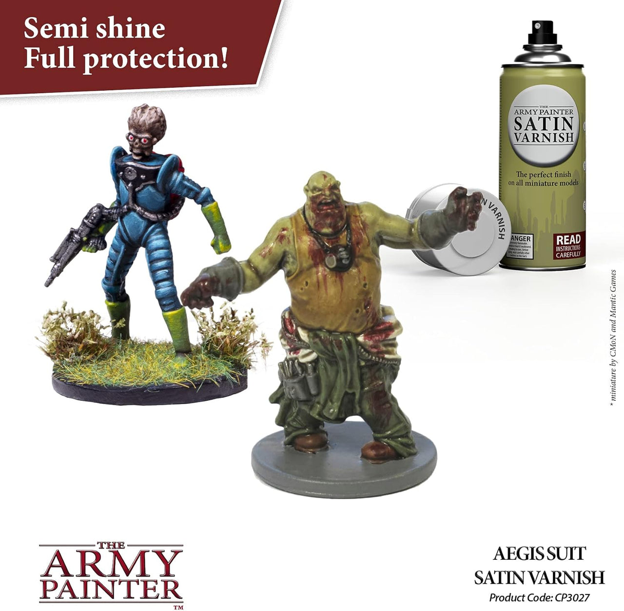 The Army Painter Vernis au fini satiné Aegis Suit CP3027