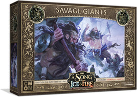 A Song of Ice and Fire - Free Folk Savage Giants (EN)