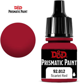 D&D Prismatic Paint - Scarlet Red