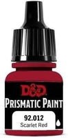 D&D Prismatic Paint - Scarlet Red