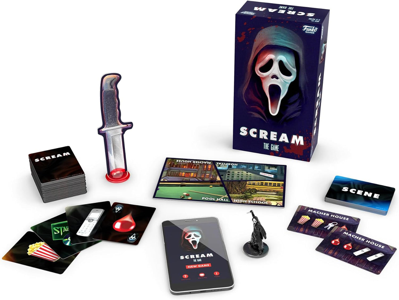 Scream The Game (EN)