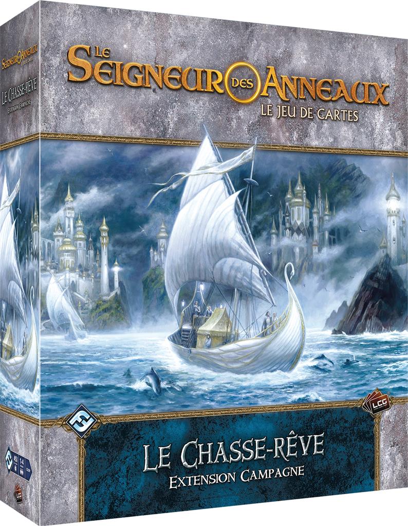Le Seigneur des Anneaux JCE - Le Chasse-Rêve Extension Campagne (French)