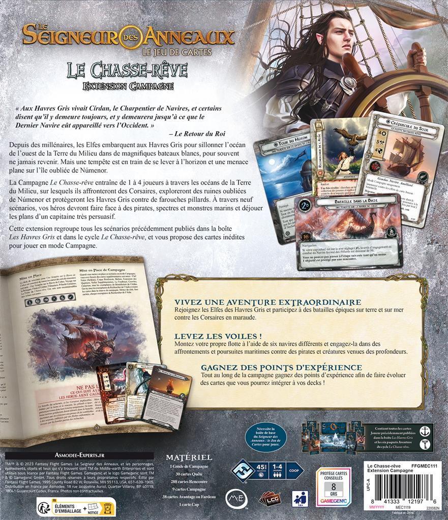 Le Seigneur des Anneaux JCE - Le Chasse-Rêve Extension Campagne (French)