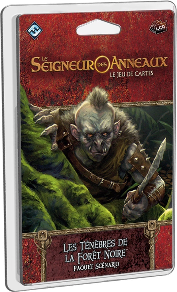 Seigneur des Anneaux JCE - Les Tenebres de la Foret Noire - Paquet Scenario (FR)