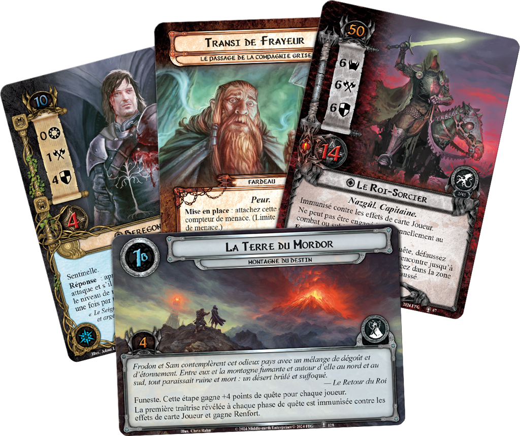 Seigneur des Anneaux JCE - Le Retour du Roi (FR)