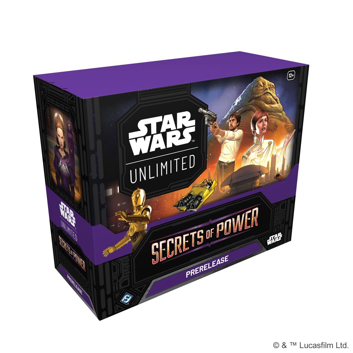Star Wars: Unlimited - Secrets of Power - Prerelease Box (EN)