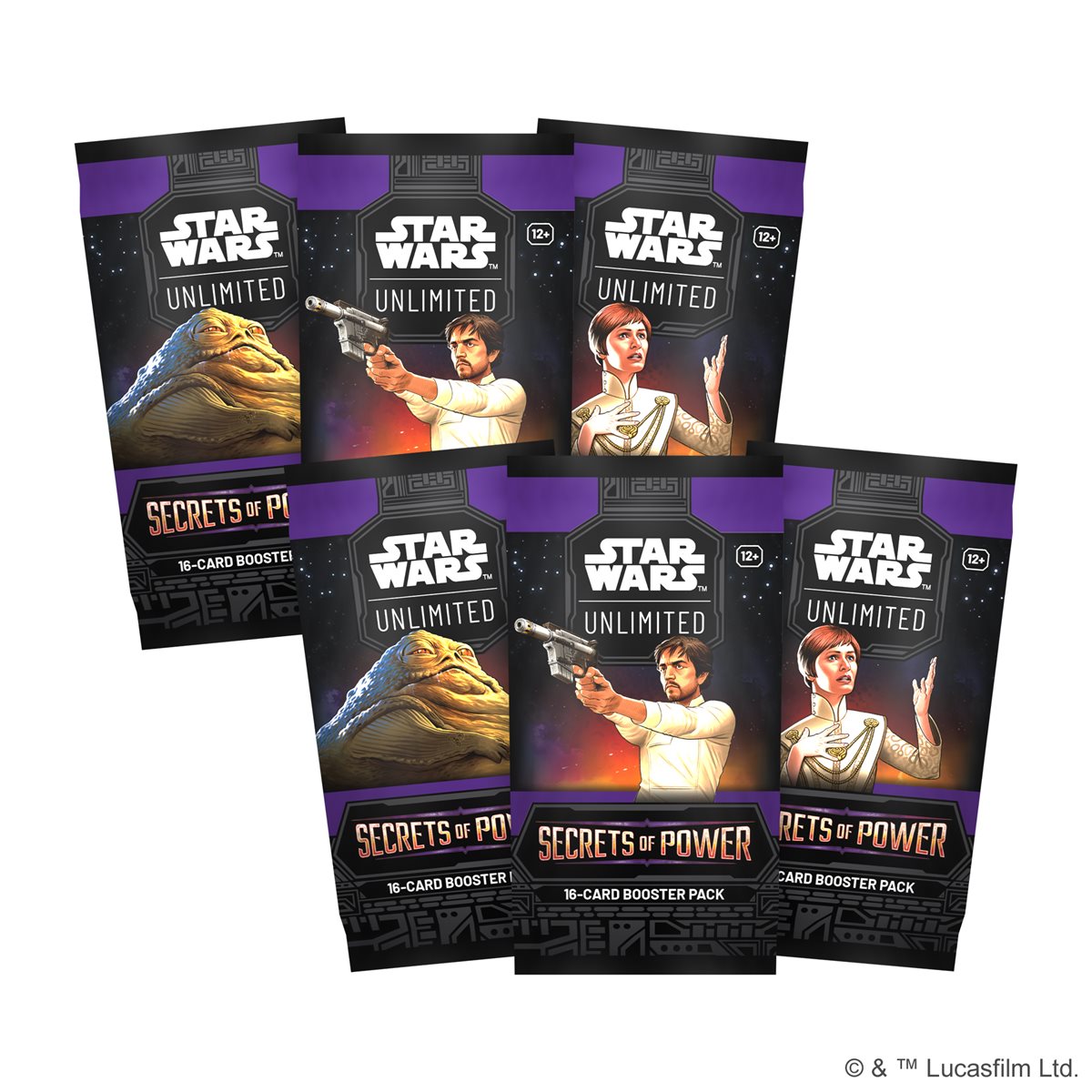 Star Wars: Unlimited - Secrets of Power - Prerelease Box (EN)