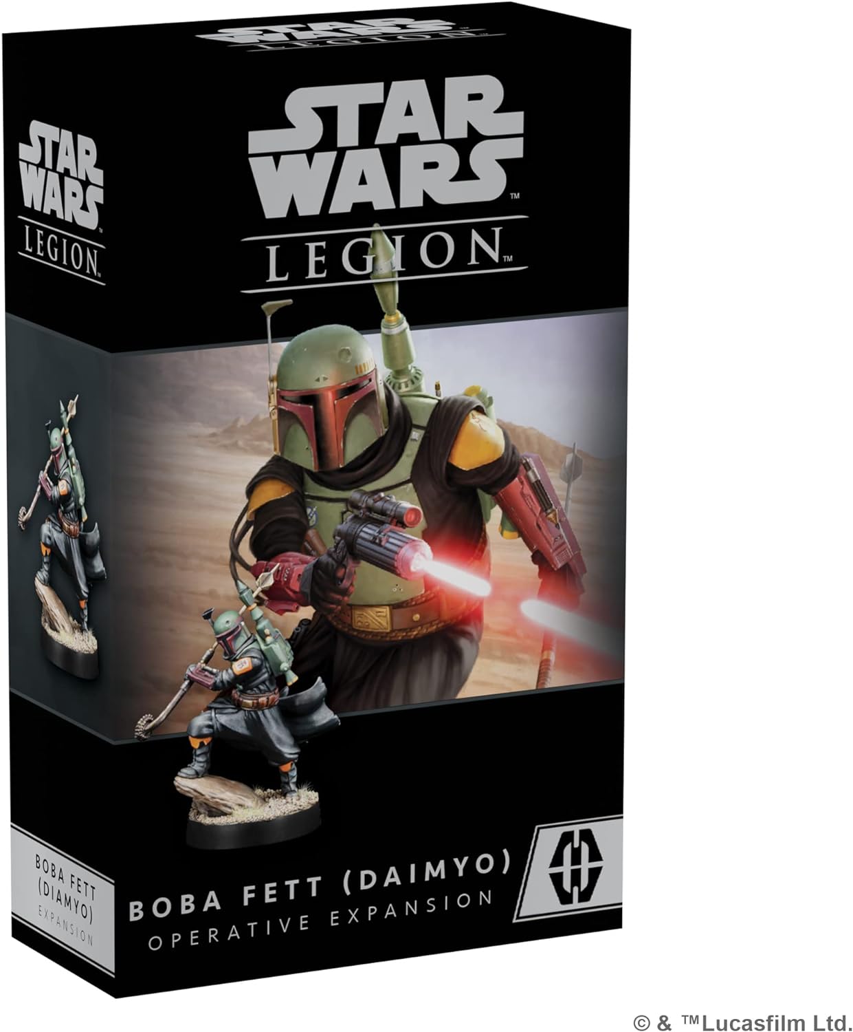 Star Wars Legion: Boba Fett (Daimyo) Operative Expansion