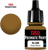D&D Prismatic Paint - Washes - Sepia Wash