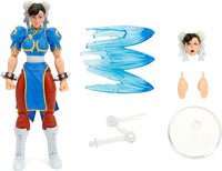 Street Fighter II : Chun Li Action Figure 6"