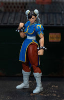 Street Fighter II : Chun Li Action Figure 6"