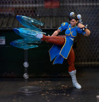 Street Fighter II : Chun Li Action Figure 6"