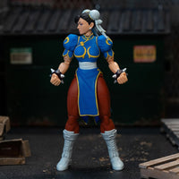 Street Fighter II : Chun Li Action Figure 6"