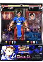 Street Fighter II : Chun Li Action Figure 6"