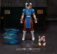 Street Fighter II : Chun Li Action Figure 6"