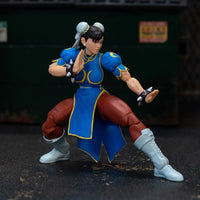 Street Fighter II : Chun Li Action Figure 6"