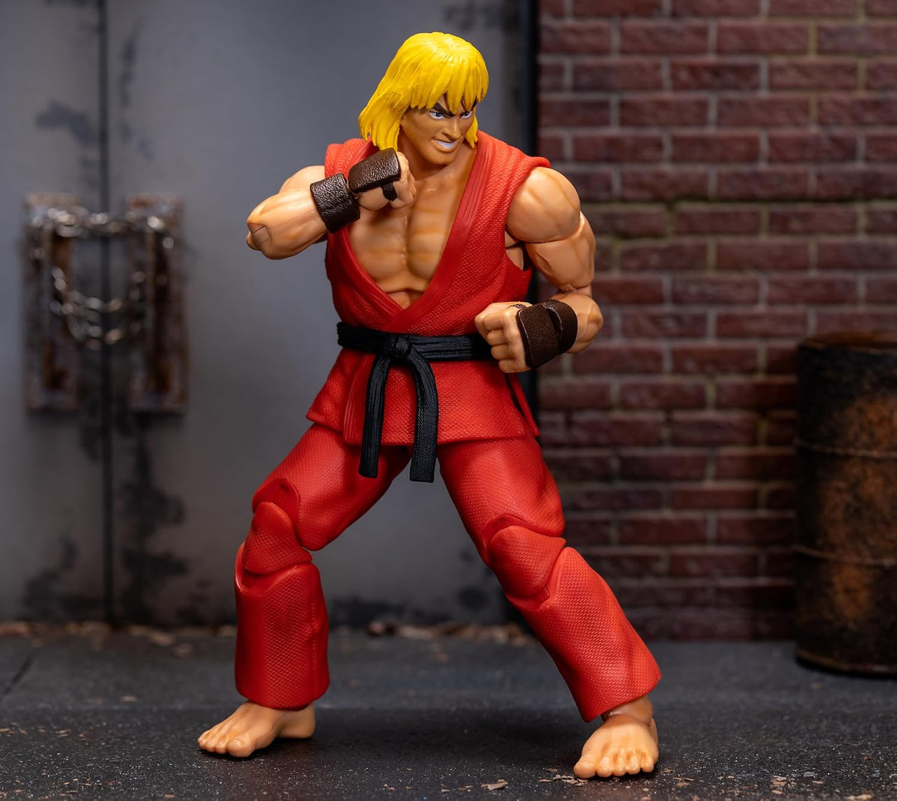 Street Fighter II : Figurine Ken 6"
