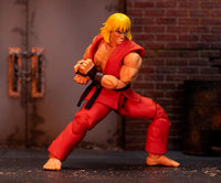 Street Fighter II : Ken Action Figure 6"