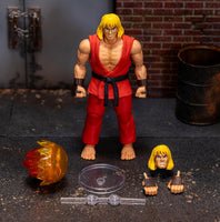 Street Fighter II : Ken Action Figure 6"