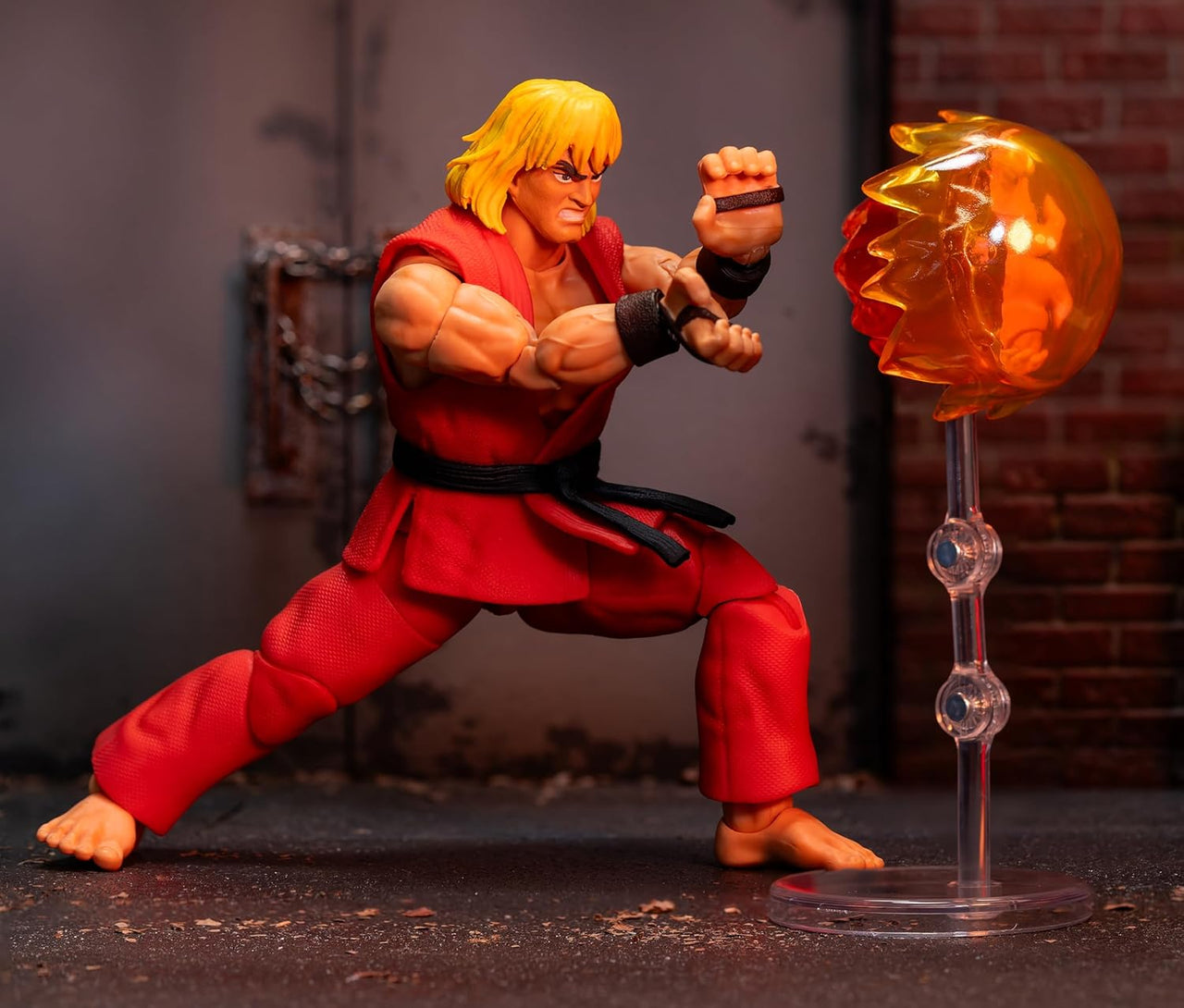 Street Fighter II : Figurine Ken 6"