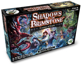 Shadows of Brimstone - City of the Ancients Revised (EN)