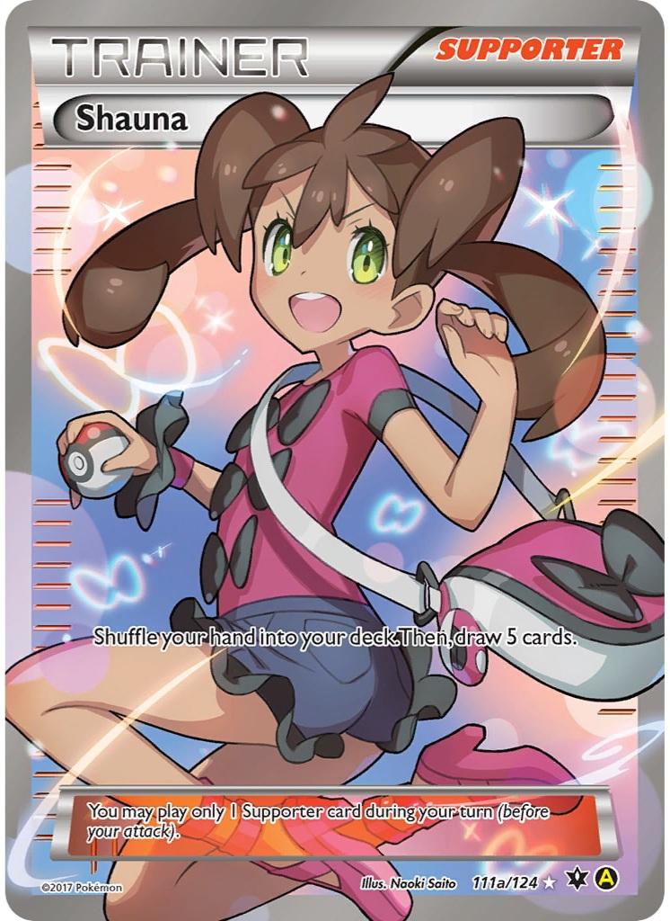Pokémon TCG - Shauna #111a Fates Collide