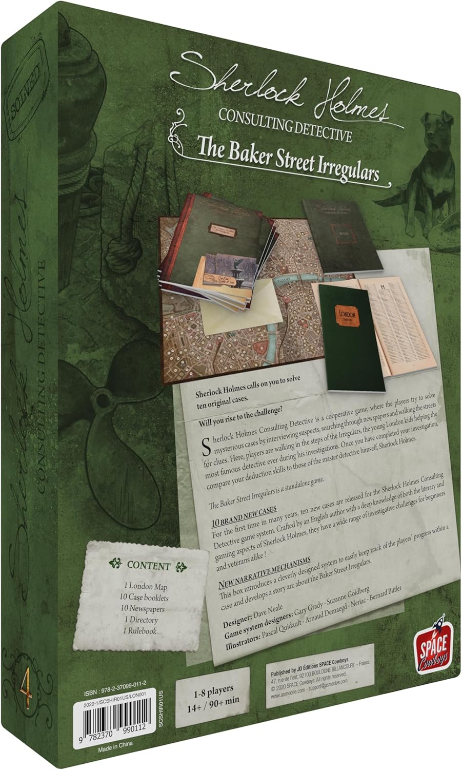 Sherlock Holmes - Baker Street Irregulars (EN)