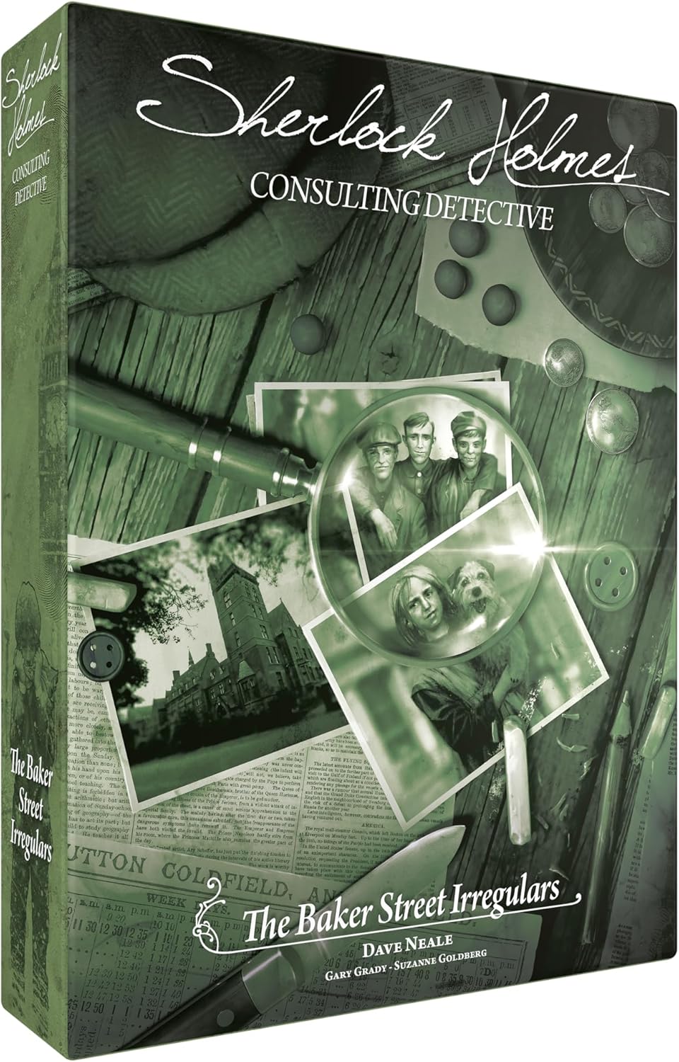 Sherlock Holmes - Baker Street Irregulars (EN)