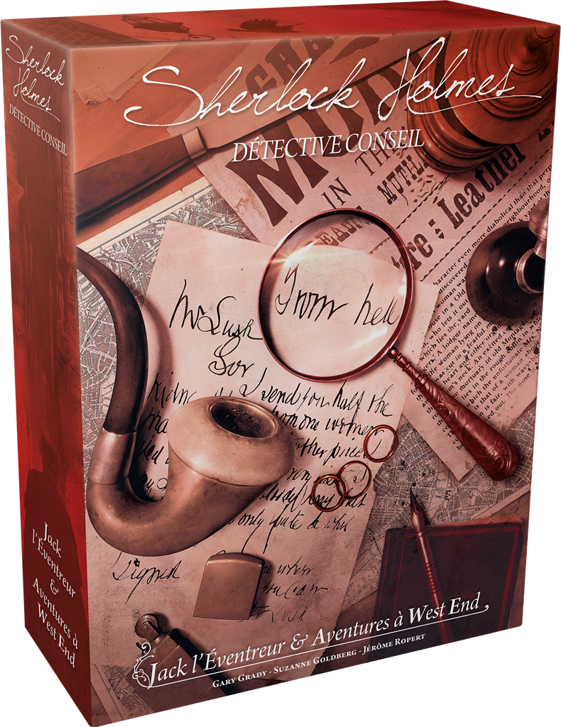Sherlock Holmes DC : Jack l’Éventreur & West End (FR)