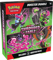 Pokémon TCG Scarlet & Violet - Shrouded Fable Booster Bundle (6 Booster Packs) (EN)