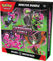 Pokémon TCG Scarlet & Violet - Shrouded Fable Booster Bundle (6 Booster Packs) (EN)